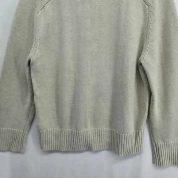 NWT Abercrombie & Fitch Madeline Cowgirl Crewneck Sweater Western Knit Size Sm - Picture 11 of 16
